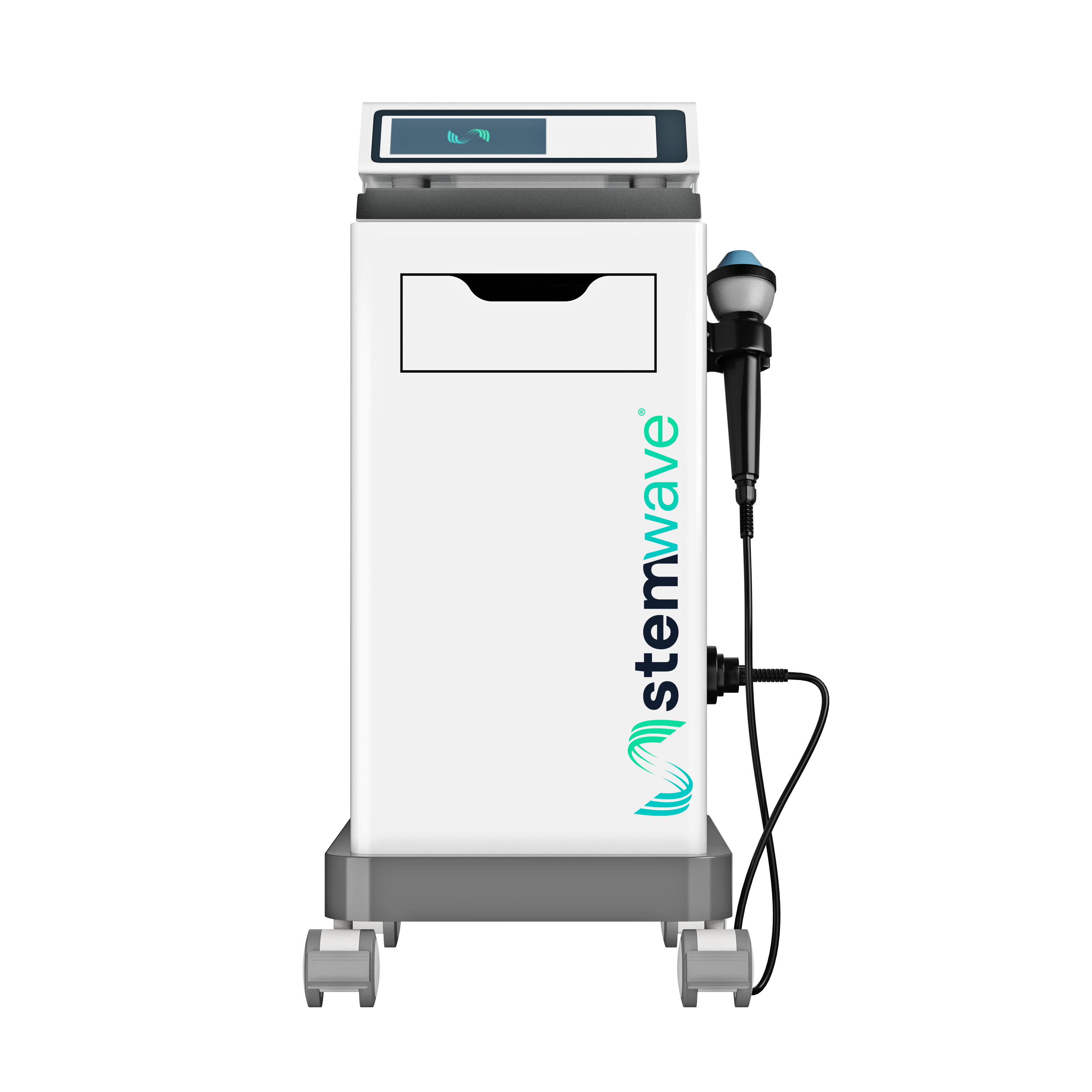 Rendering of the StemWave acoustic wave therapy device